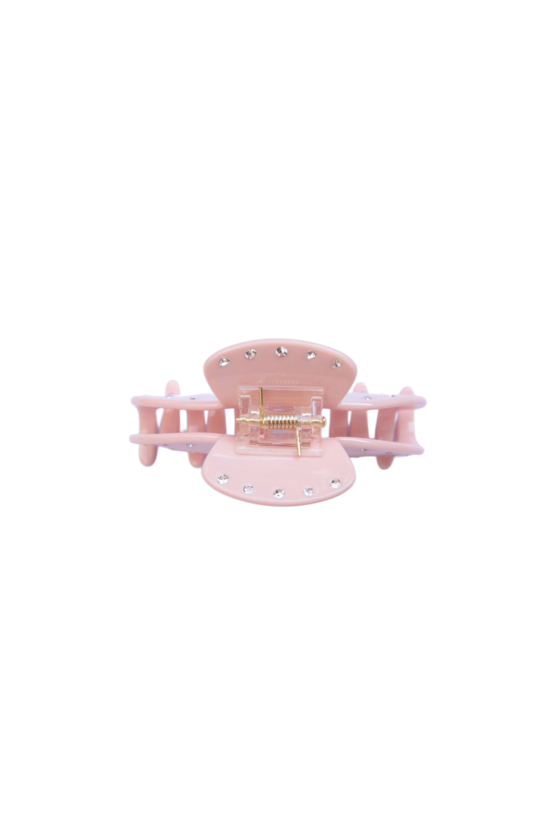 Ribbon Rosé Hair Clip
