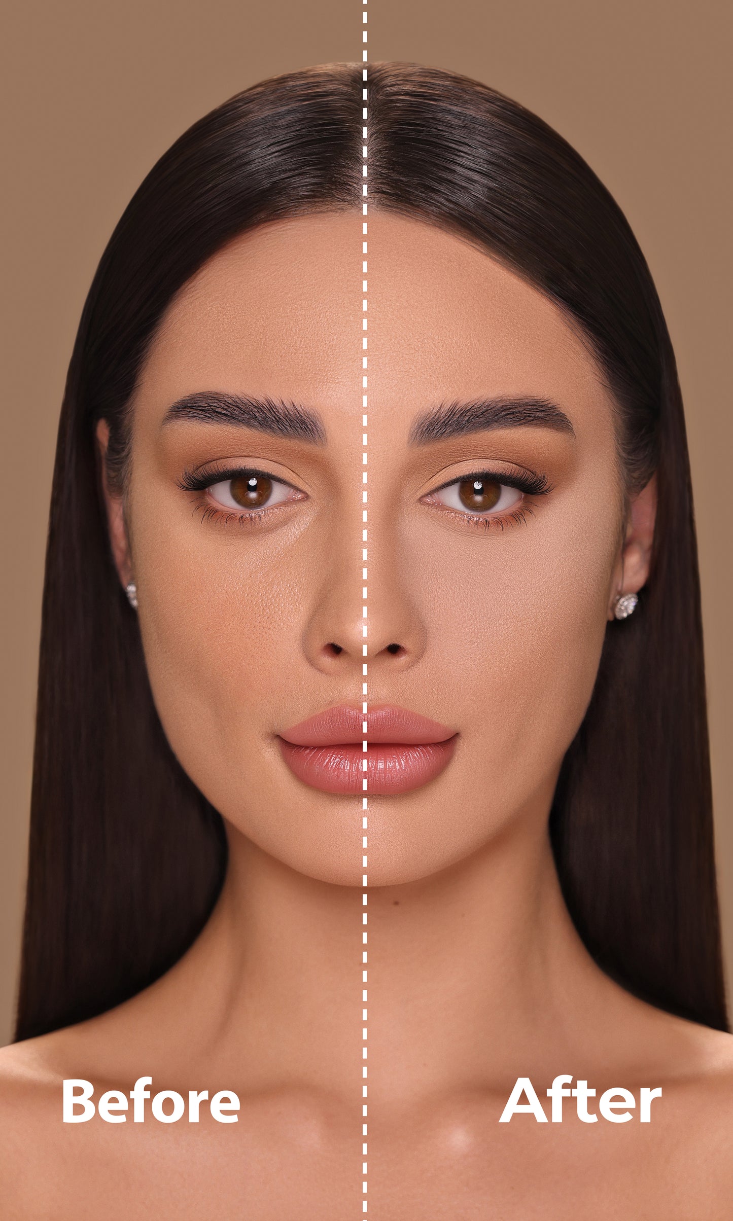 Brightening Finishing Powder- Fair