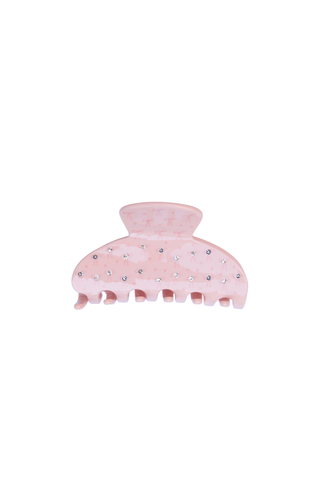 Ribbon Rosé Hair Clip