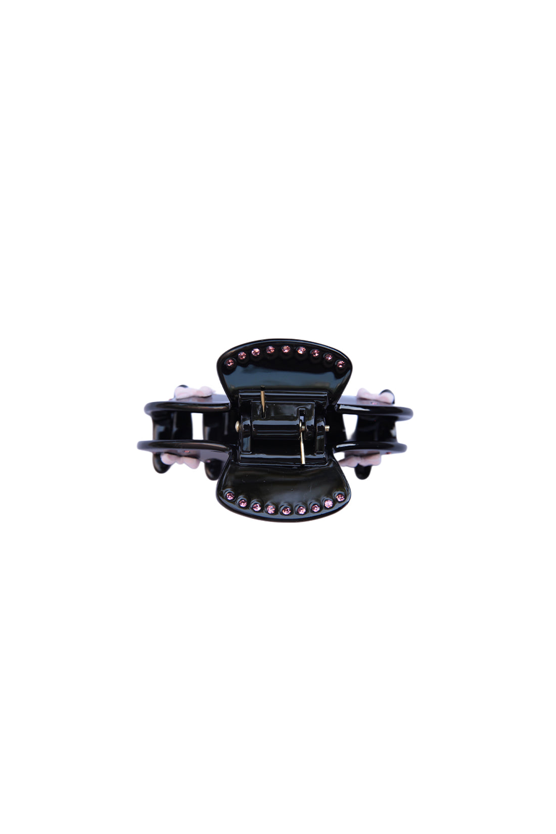 Midnight Bow Hair Clip