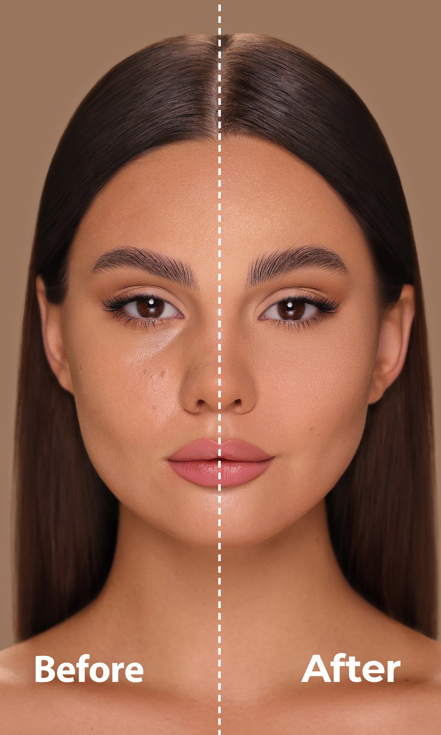 Brightening Finishing Powder- Beige