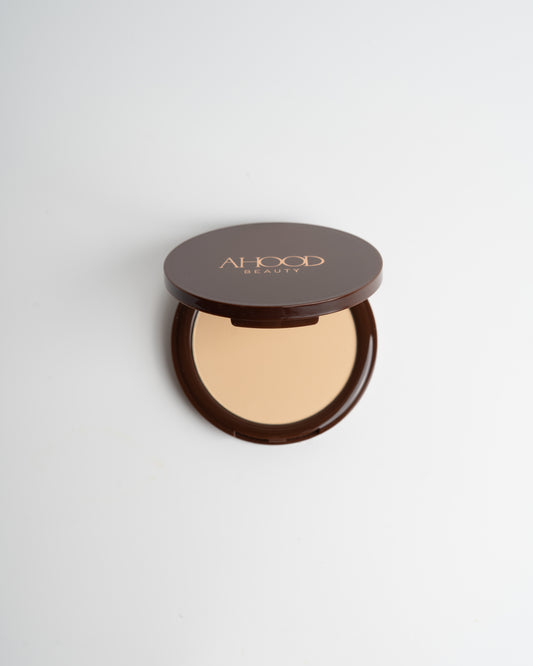 Brightening Finishing Powder- Medium Yellow
