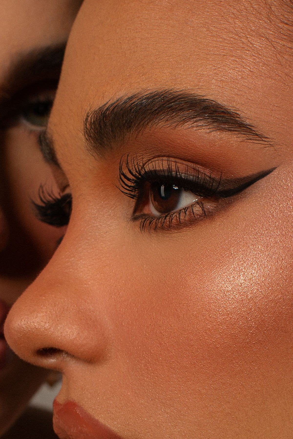 Matte Brown Eyeliner - Mahogany