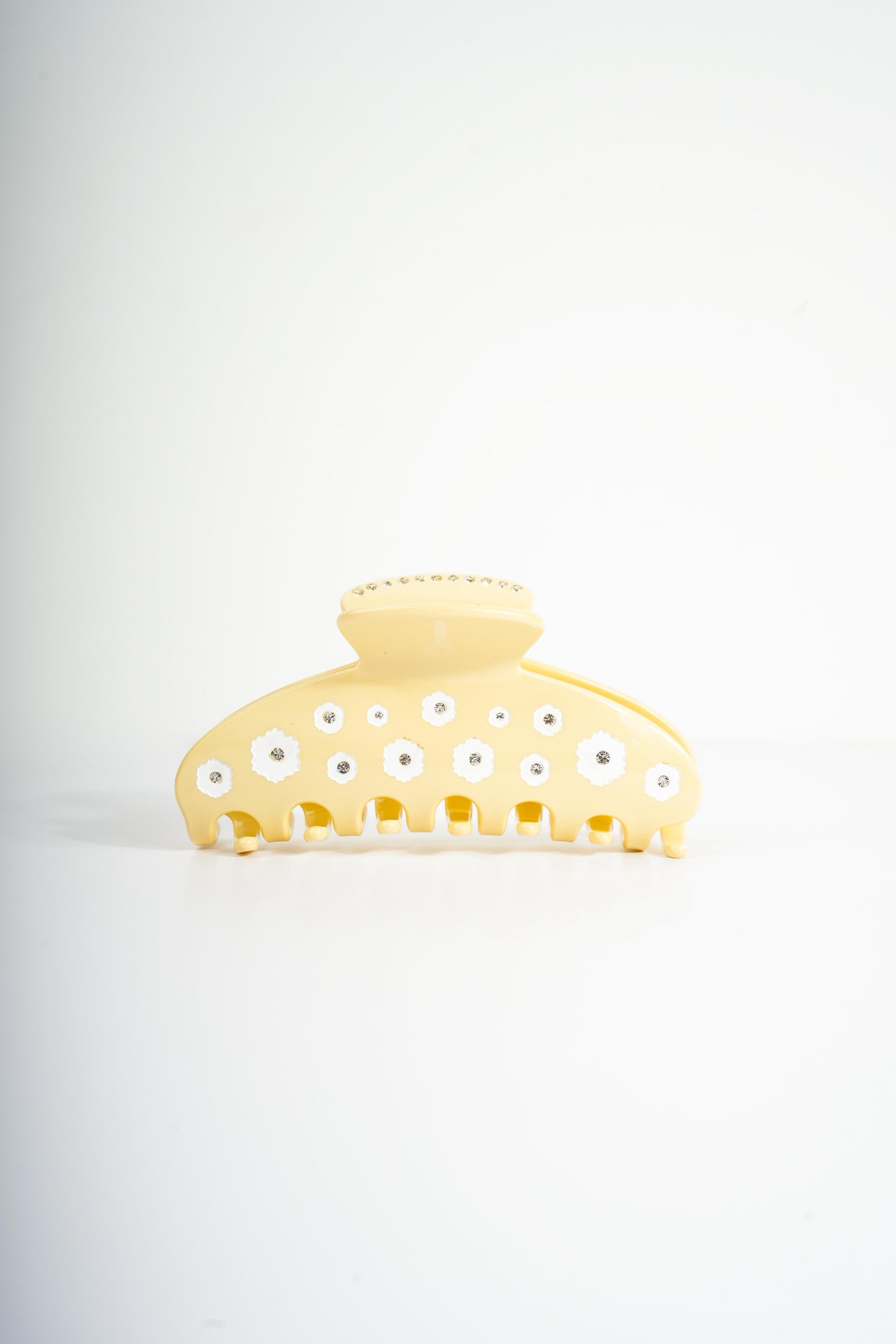 Hair Clip - Clean by Ahood x Casalfe - Yellow Floral