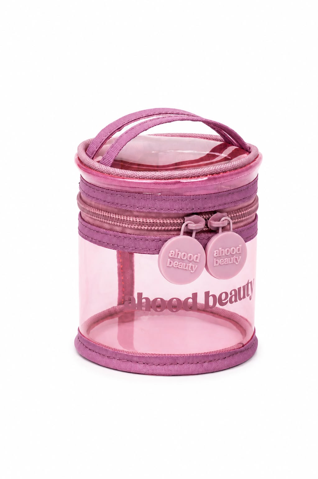 Cylinder Pink Bag - Small