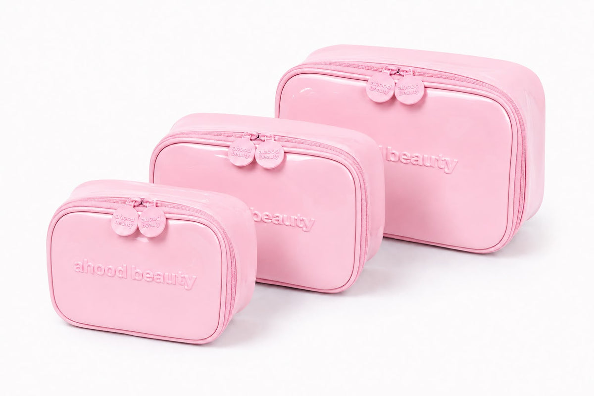 طقم وردي - Pink Set