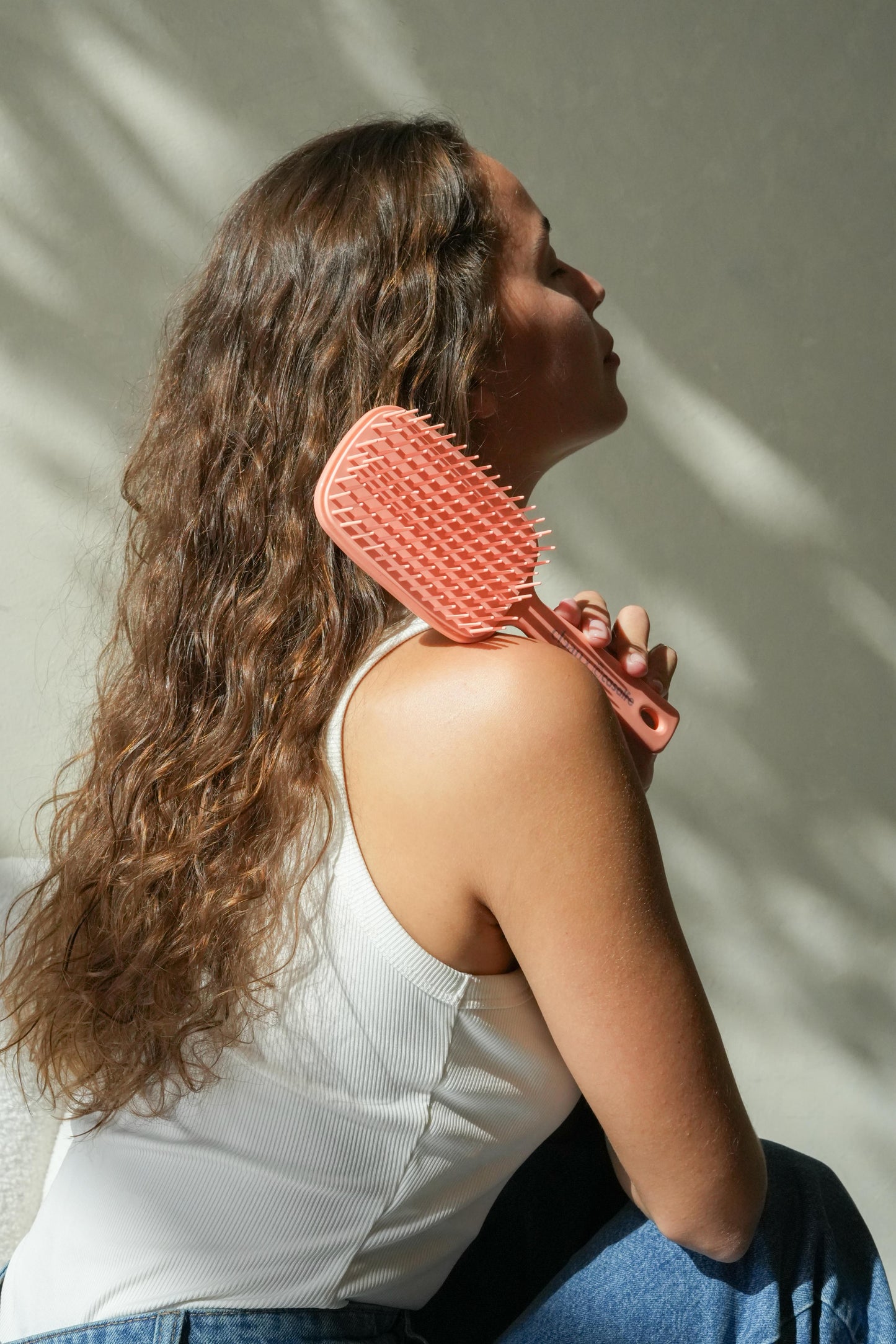 فرشاة الشعر Curly - Coral