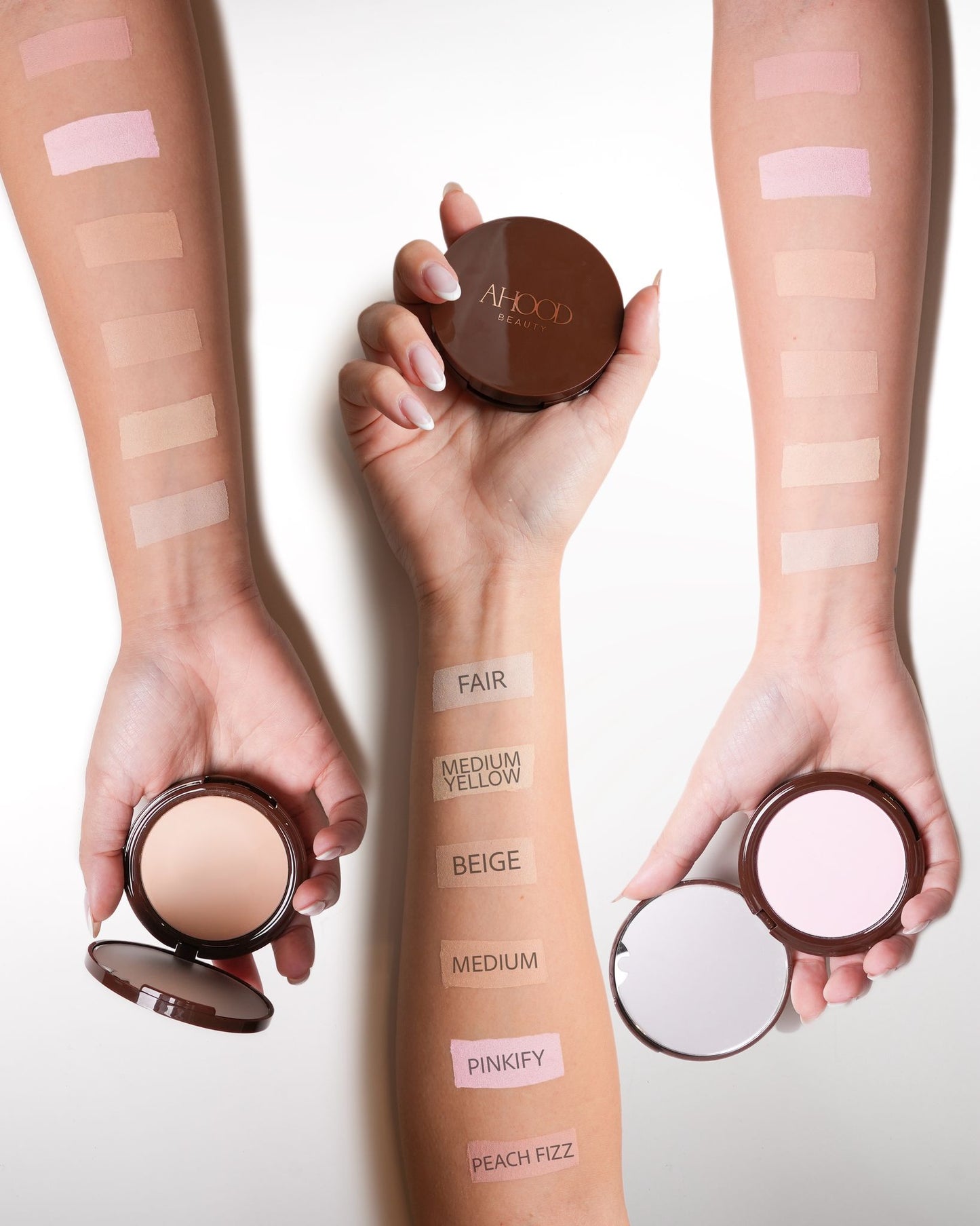 Brightening Finishing Powder- Peach Fizz