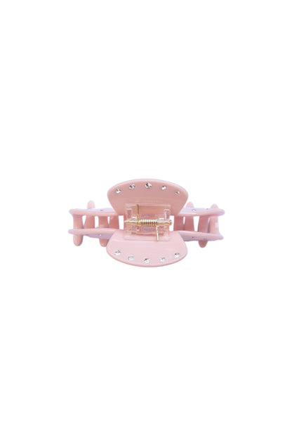 Ribbon Rosé Hair Clip