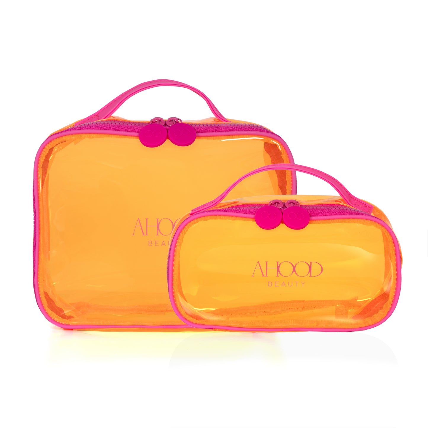 2in1 Cosmetics Neon Bag