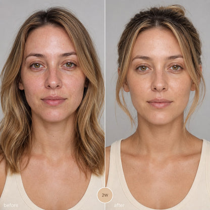 Silk Skin Foundation - 2W