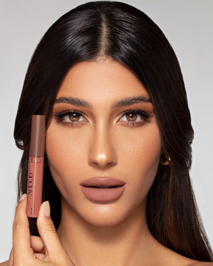 Matte Liquid Lipstick - Sienna