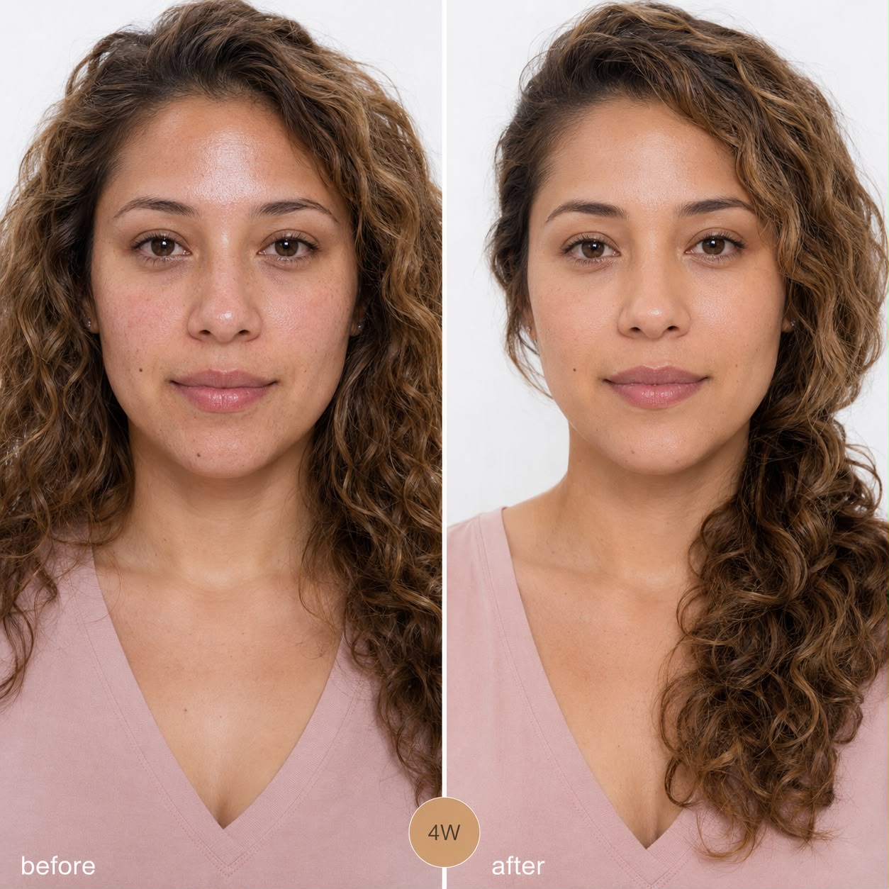 Silk Skin Foundation - 4W
