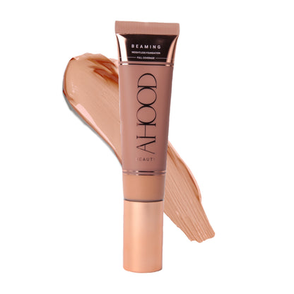 Beaming Weightless Foundation-Tan 1