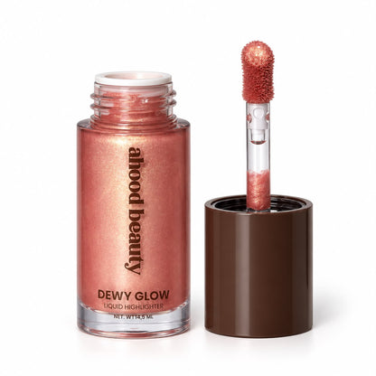 Dewy Glow Liquid Highlighter - Cantaloupe