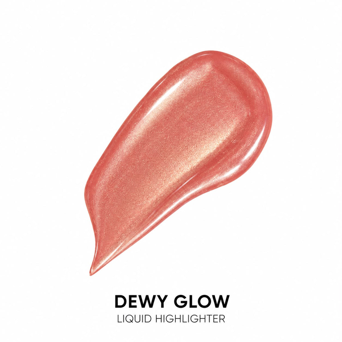 Dewy Glow Liquid Highlighter - Cantaloupe