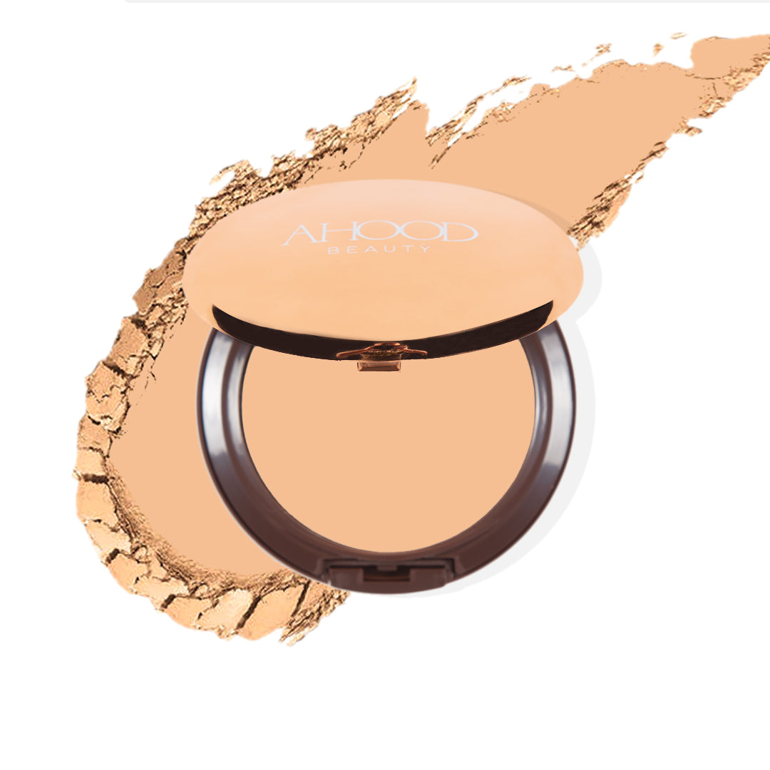 Velvet Matte Compact Powder - Caramel