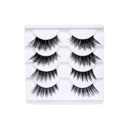 Classy Eyelash Set - 4 pairs