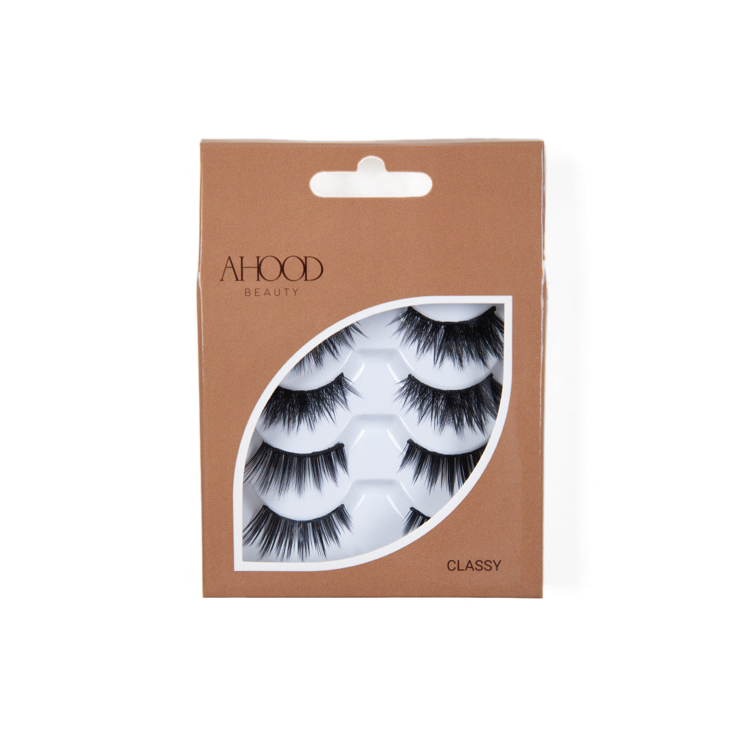 Classy Eyelash Set - 4 pairs