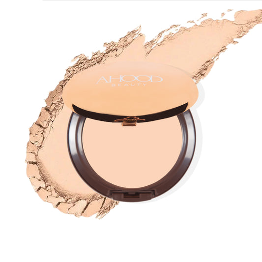 Velvet Matte Compact Powder - Creme Brulee