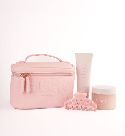 Clean by Ahood Set - Pink