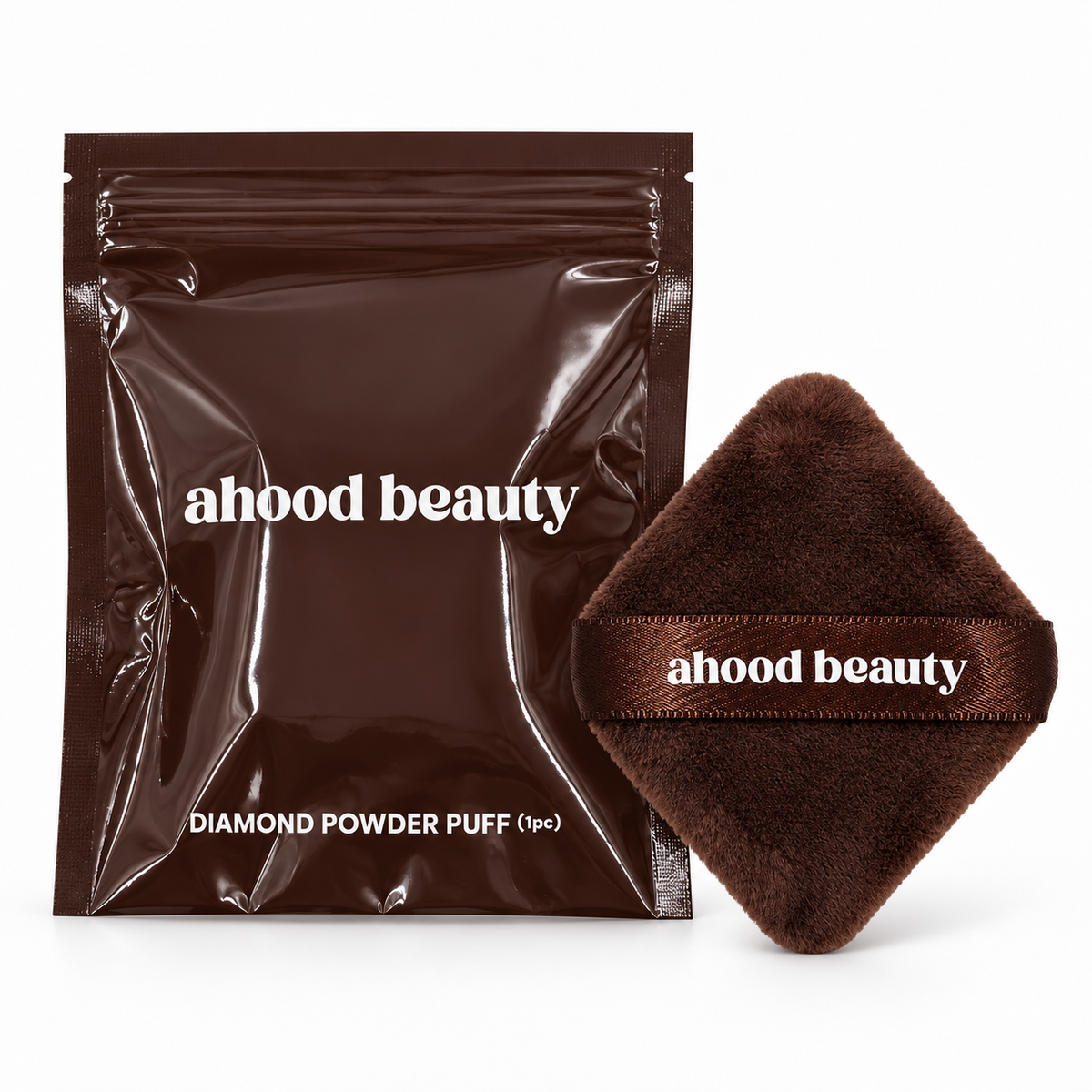 Diamond Shape Powder Puff
