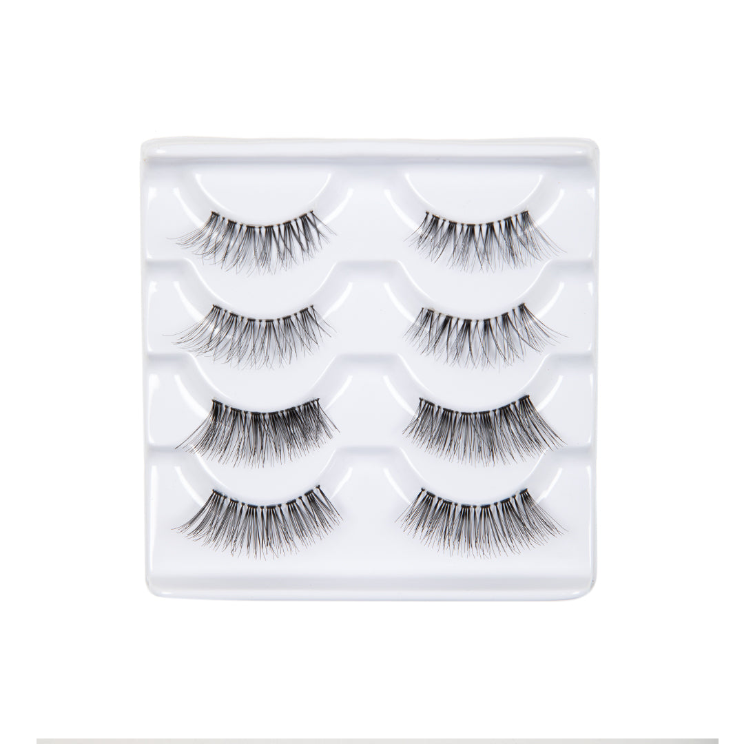 Fairy Eyelash Set - 4 pairs – Ahood Beauty