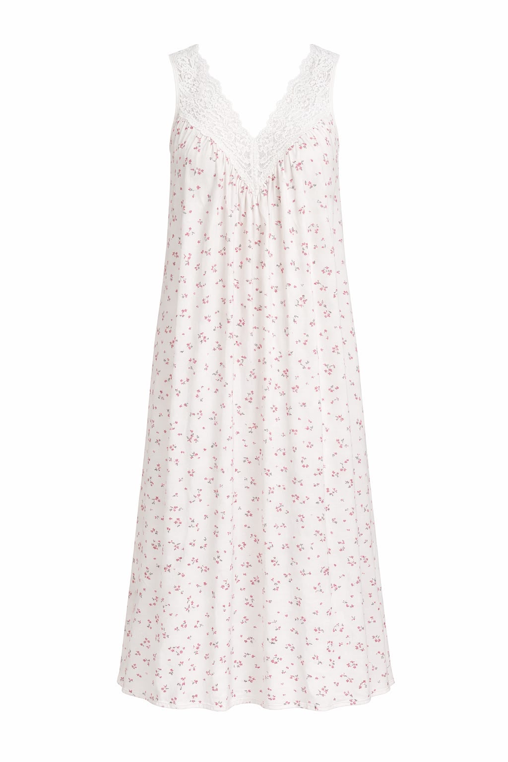 Floral Lace Maxi Dress