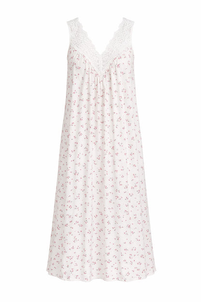 Floral Lace Maxi Dress