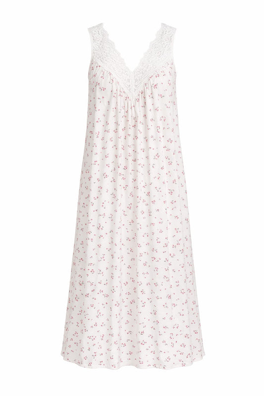 Floral Lace Maxi Dress