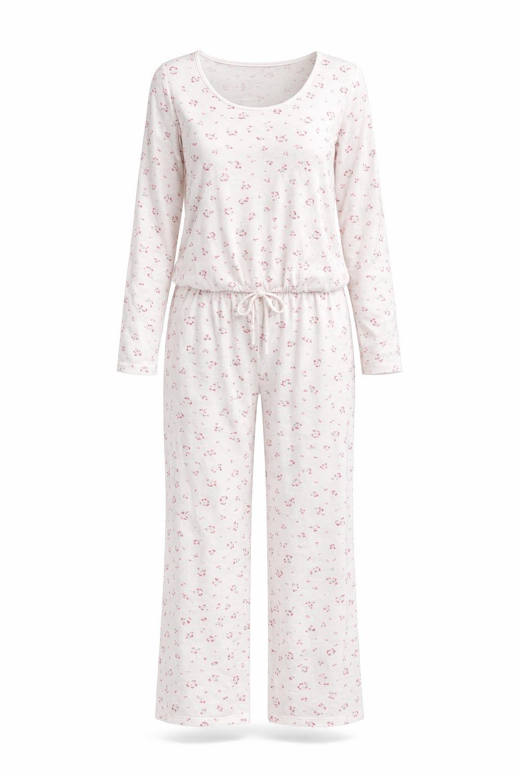 Floral Pajama Set