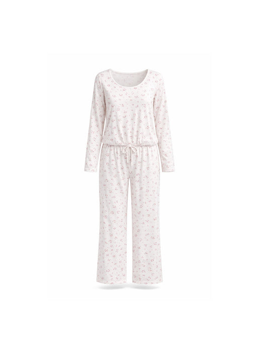 Floral Pajama Set