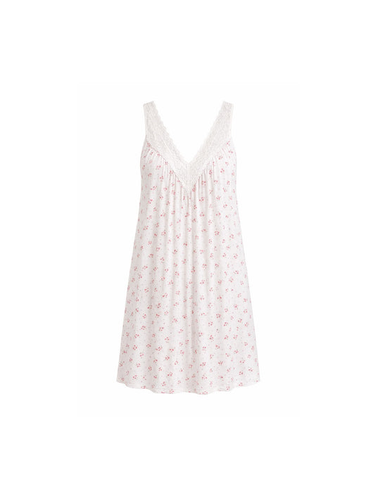 Floral Short Lace Dress