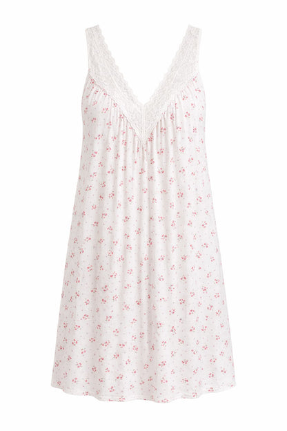 Floral Short Lace Dress