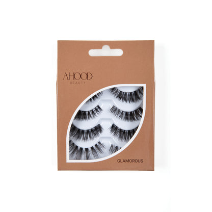 Glamorous Eyelash Set - 4 pairs