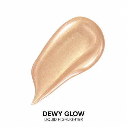 Dewy Glow Liquid Highlighter - Glazed Donut