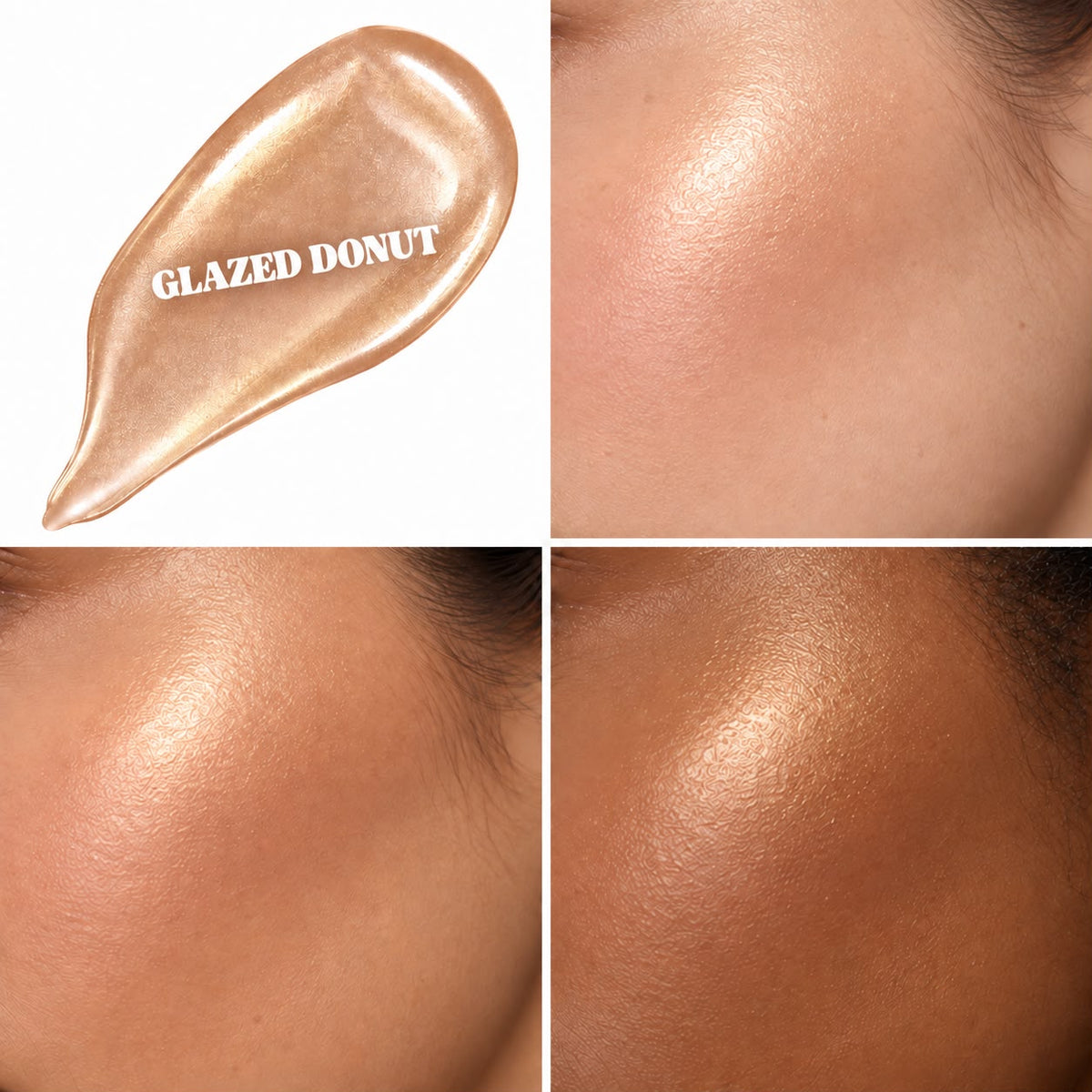 Dewy Glow Liquid Highlighter - Glazed Donut