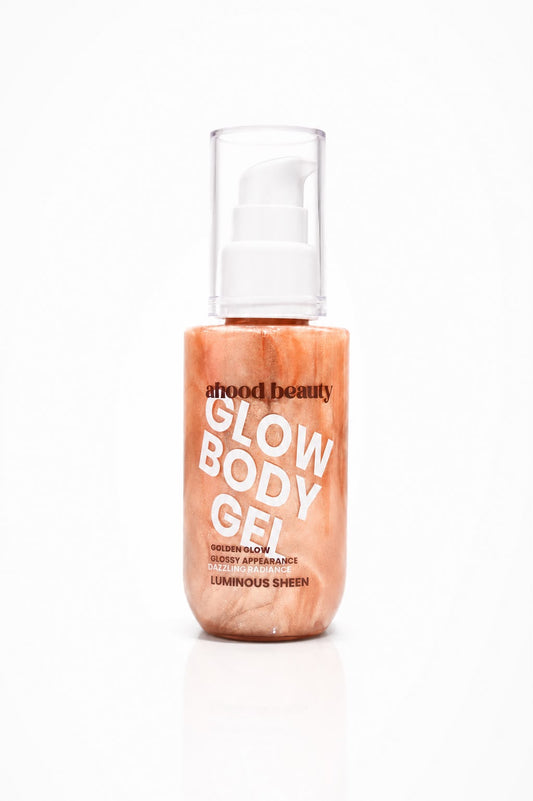 Glow Body Gel - Golden Glow