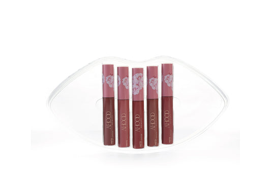 Matte Liquid Blossom Lipstick Set - 5 Shades