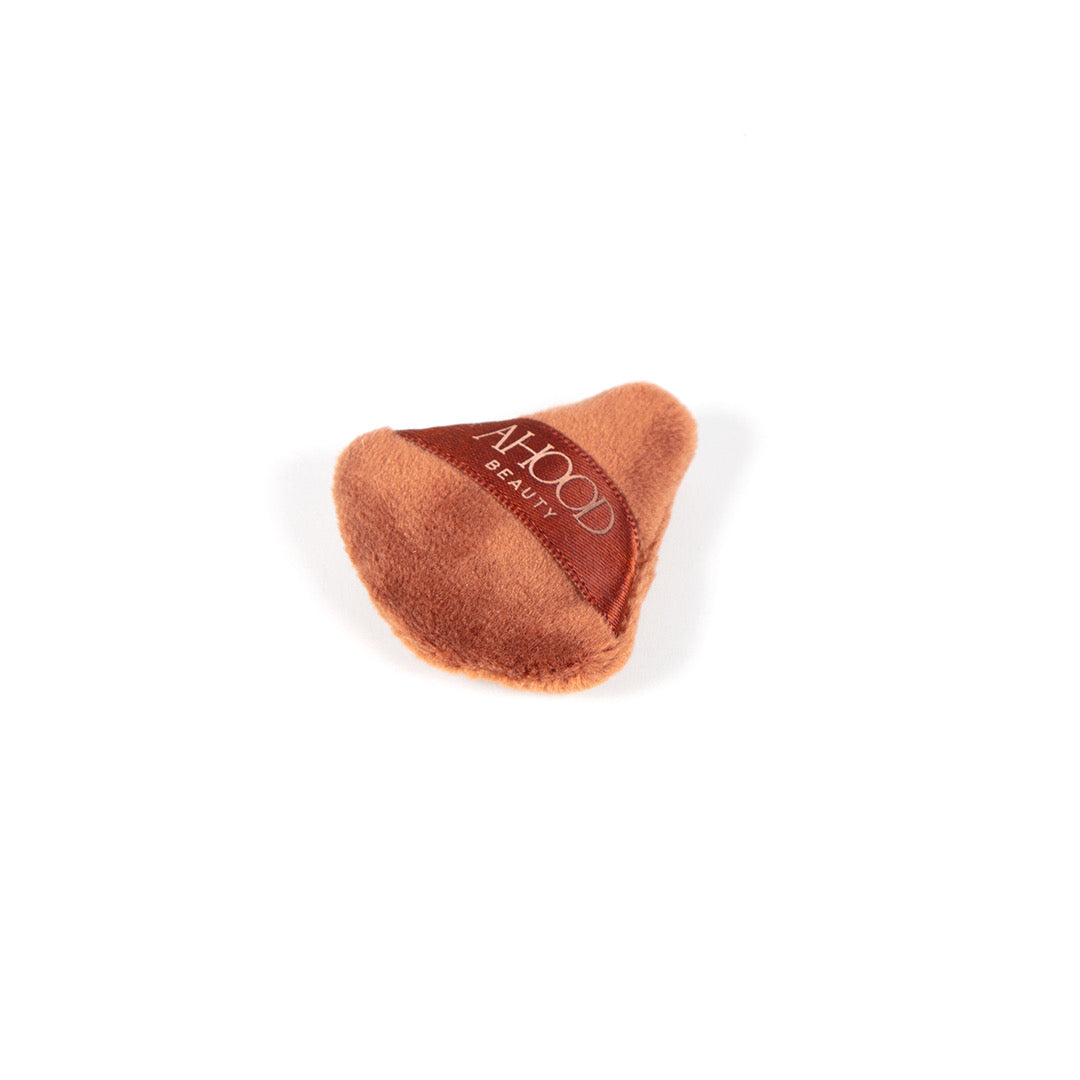 Mini Triangle Sponge Puff - Brown – Ahood Beauty