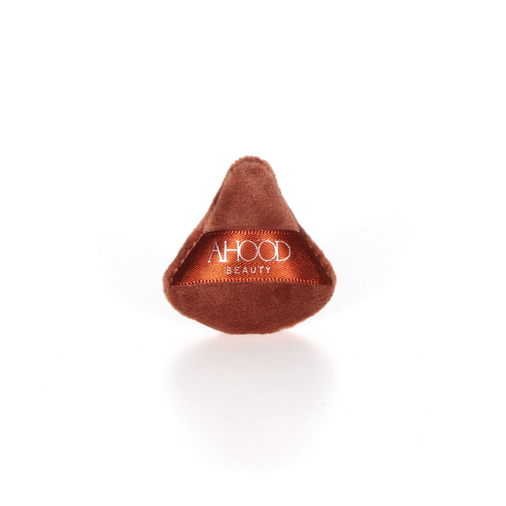 Mini Triangle Sponge Puff - Brown – Ahood Beauty