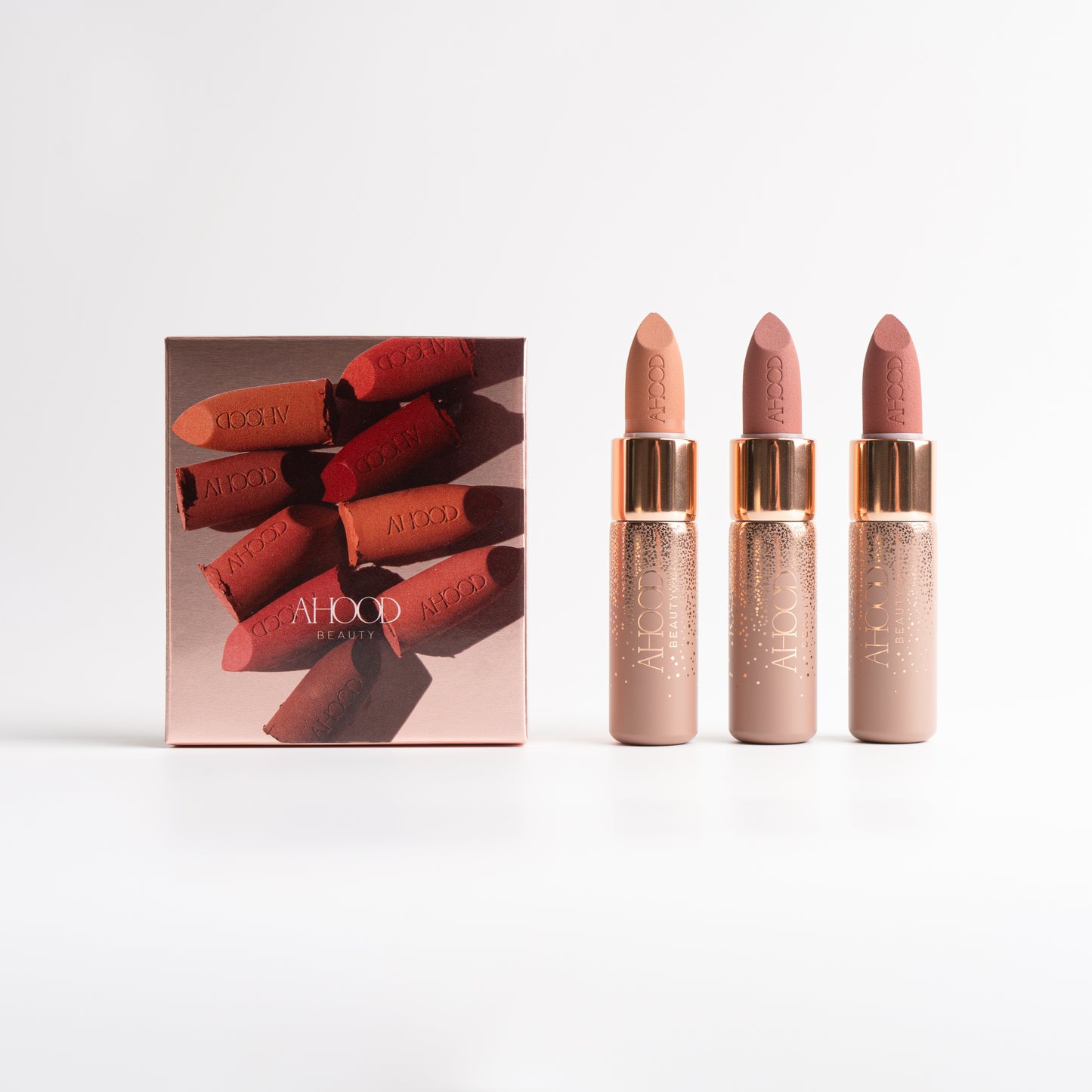 لمجموعة أحمر شفاه Matte Me Softly - Trio 1