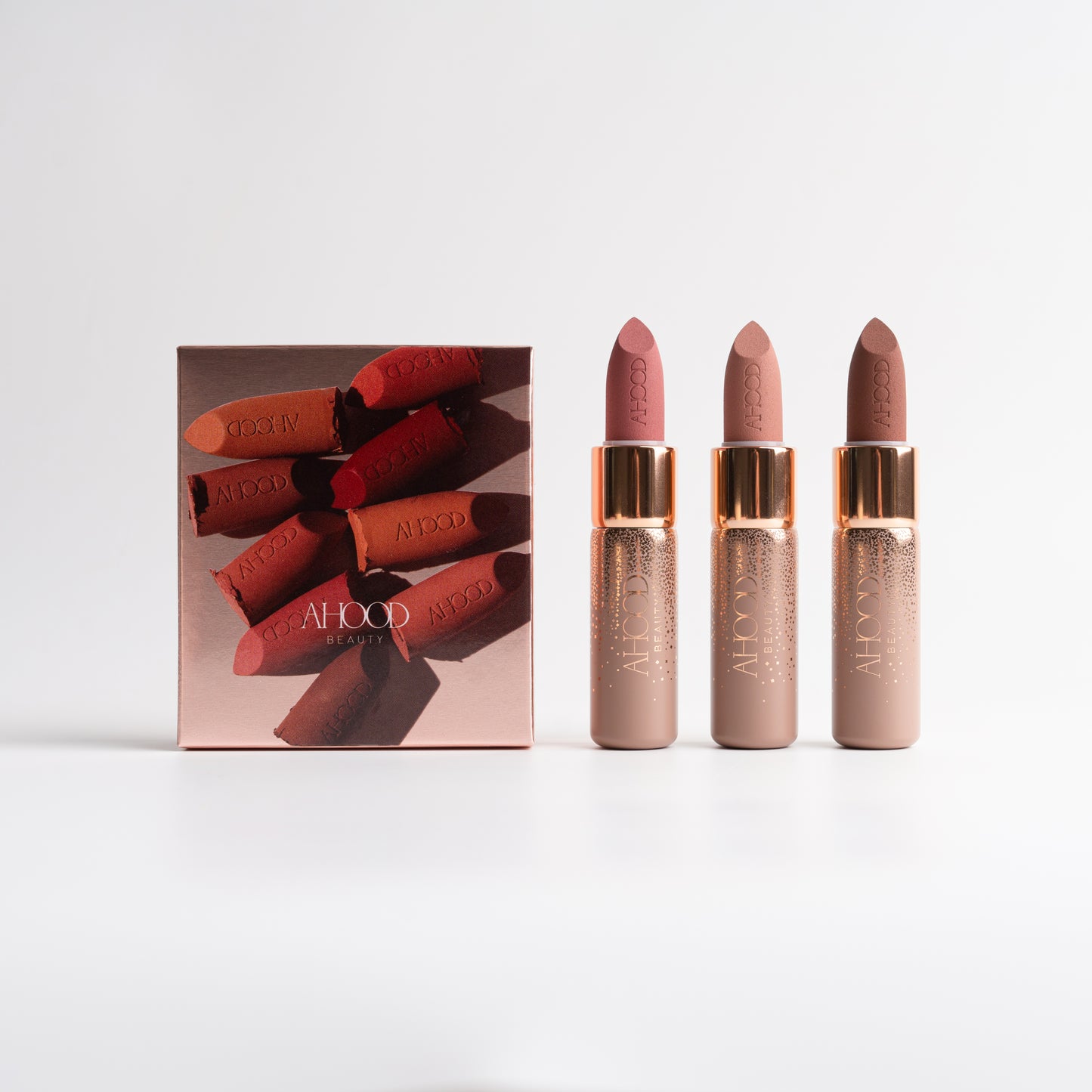 Matte Me Softly Lipstick - TRIO 3