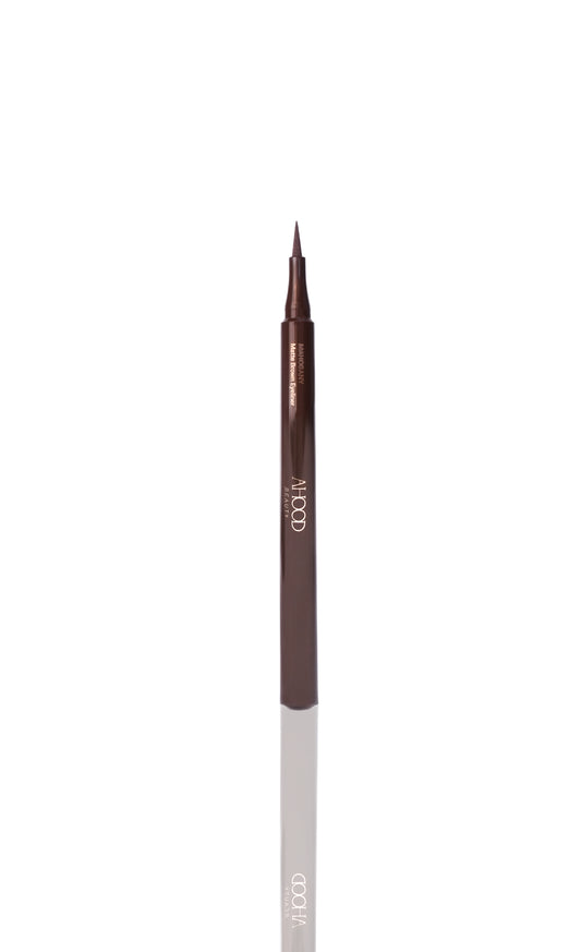 Matte Brown Eyeliner - Mahogany