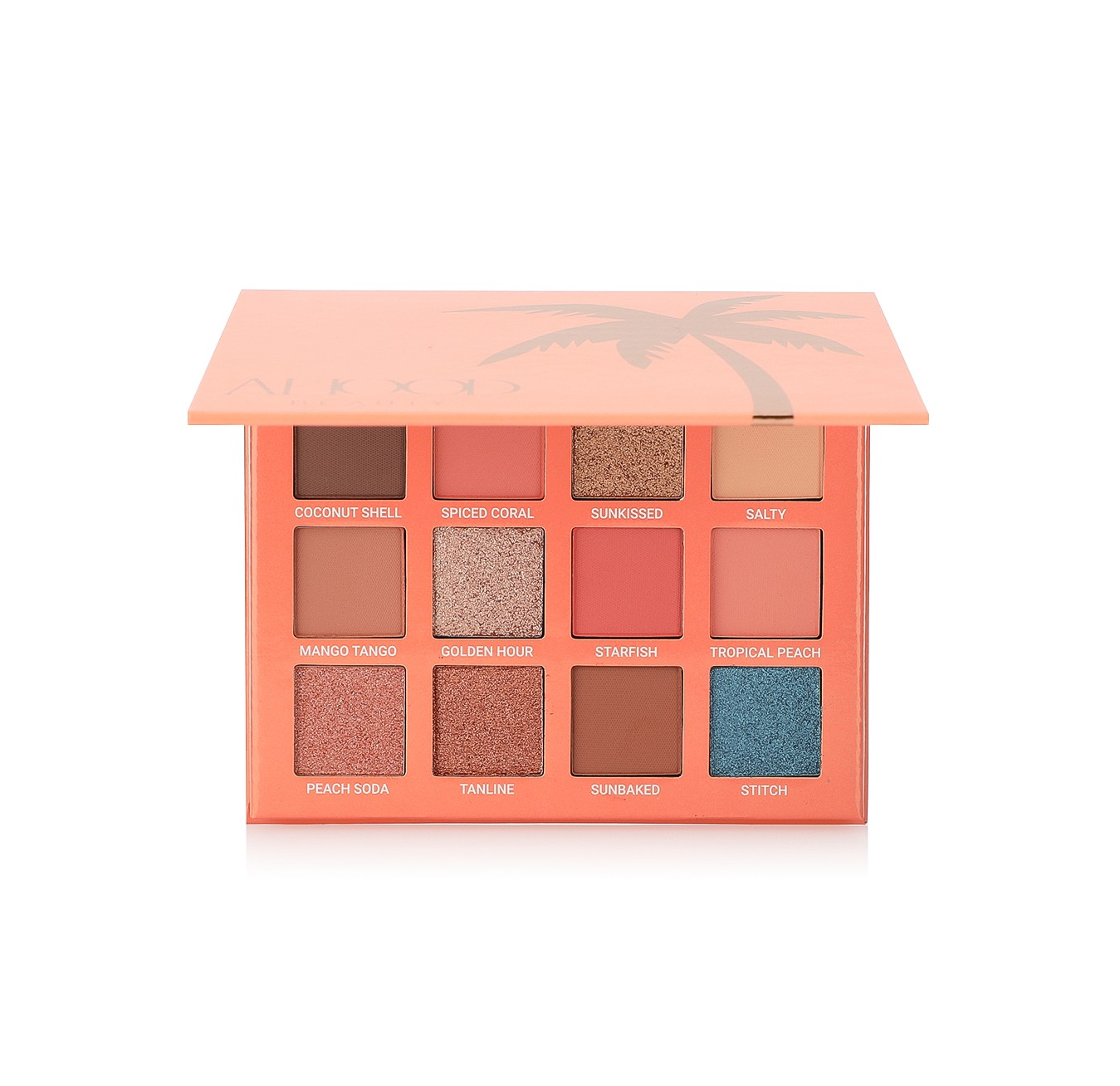 Coral Eyeshadow Palette