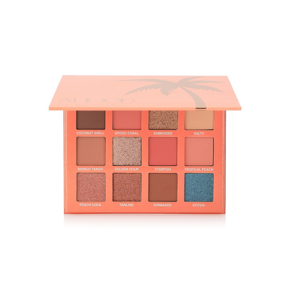 Coral Eyeshadow Palette