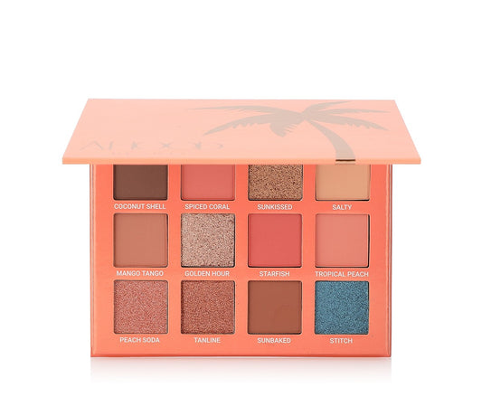 Coral Eyeshadow Palette