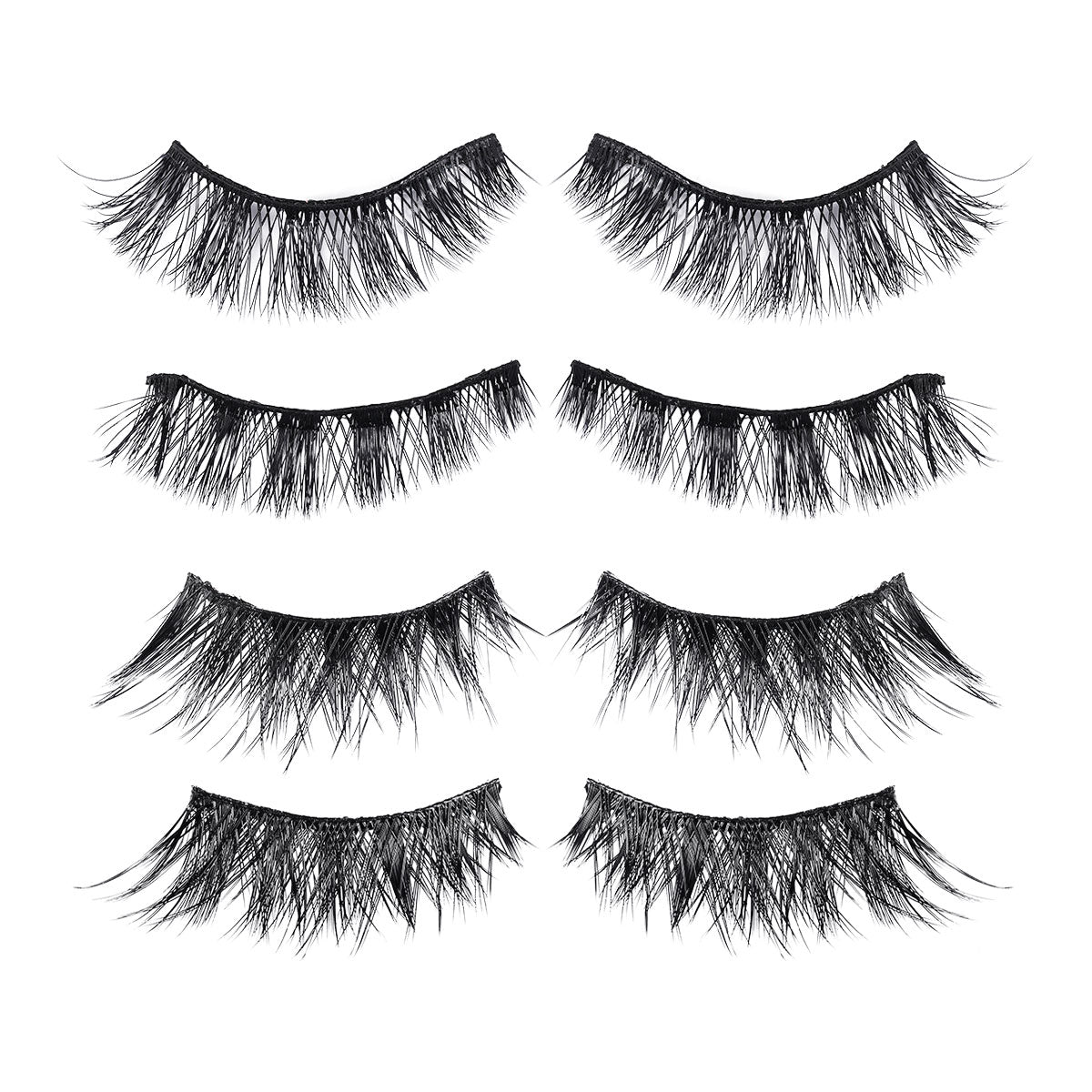 Drama Eyelash Set - 4 pairs