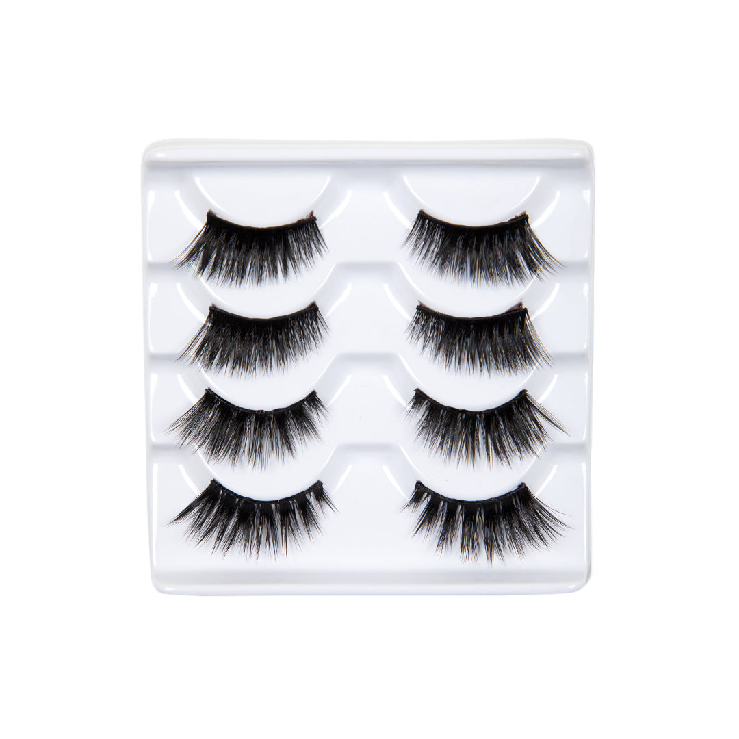 On Fleek Eyelash Set - 4 pairs