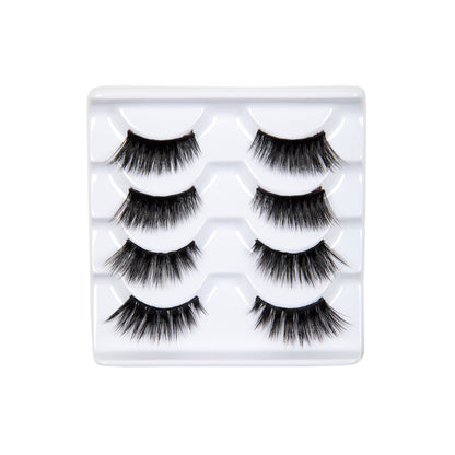 On Fleek Eyelash Set - 4 pairs